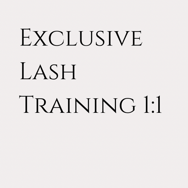 Customized Lash Training